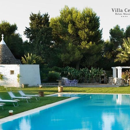 Relais Masseria Villa Cenci Cisternino Exterior foto