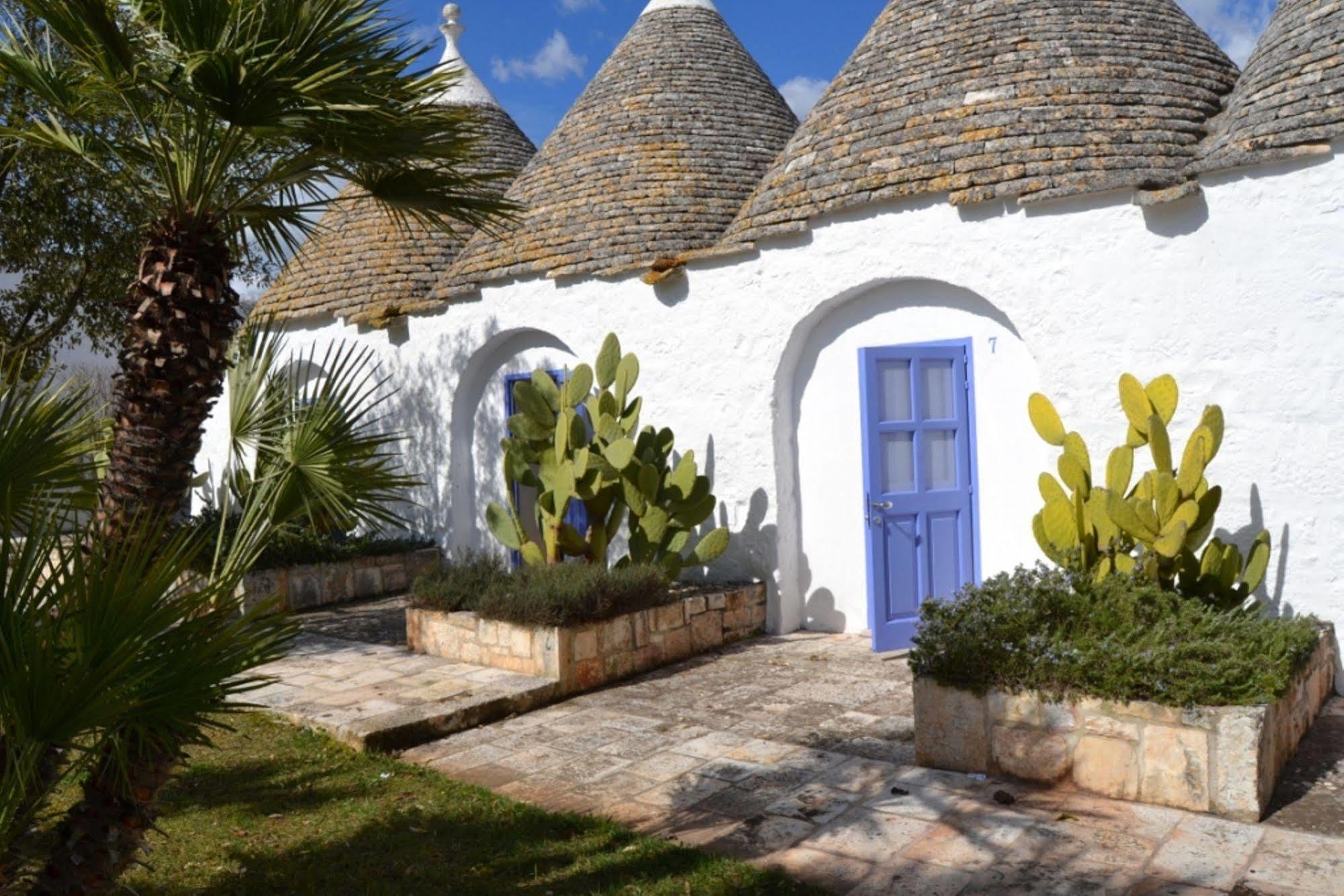 Relais Masseria Villa Cenci Cisternino Exterior foto