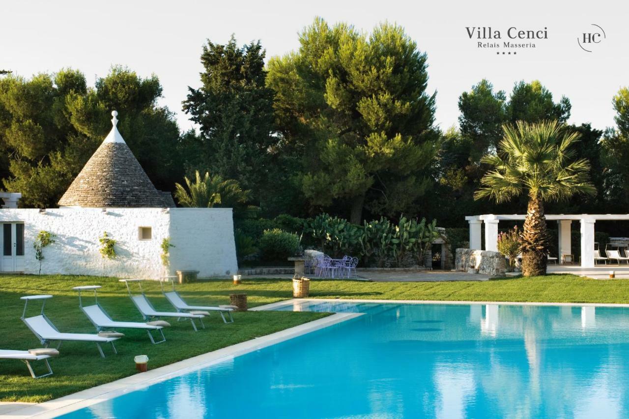 Relais Masseria Villa Cenci Cisternino Exterior foto