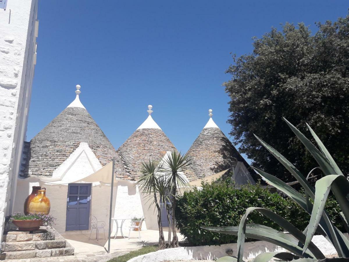 Relais Masseria Villa Cenci Cisternino Exterior foto