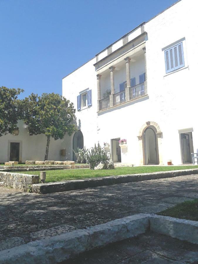 Relais Masseria Villa Cenci Cisternino Exterior foto
