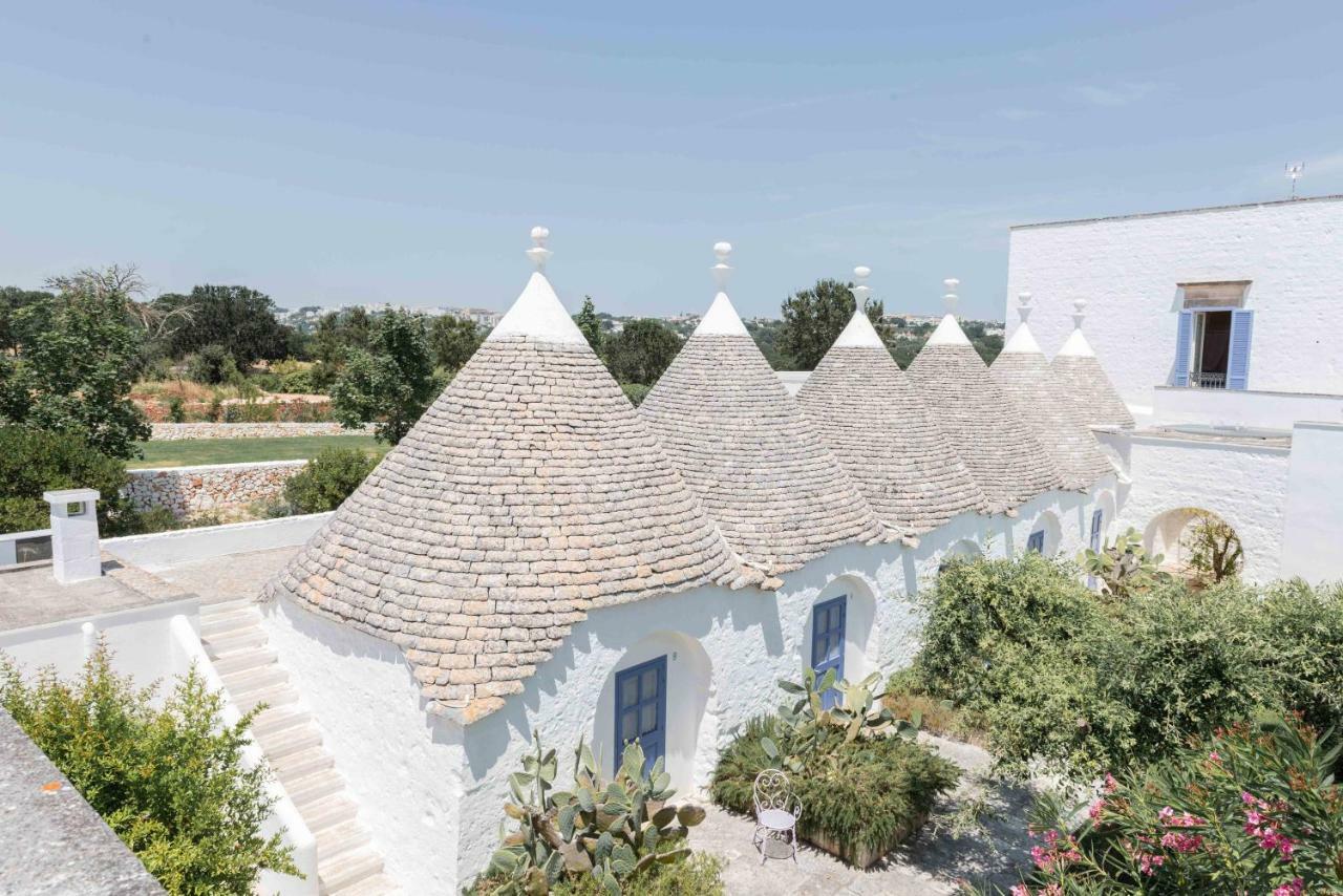 Relais Masseria Villa Cenci Cisternino Exterior foto