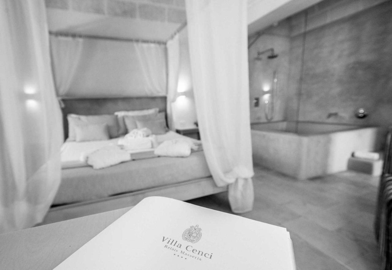 Relais Masseria Villa Cenci Cisternino Exterior foto